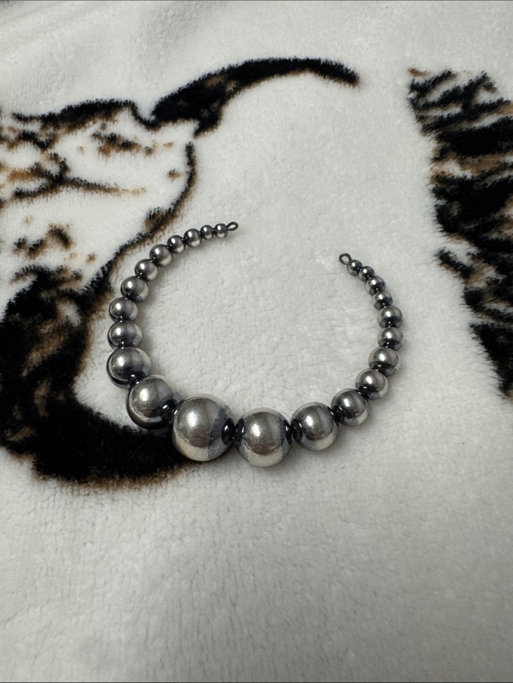 Sterling Silver Pearl Bracelet